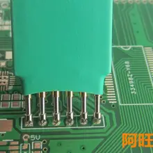 Жгучий скачать кабель наперсток 2,54 мм-6 P Запись программа зонд Тест иглы пружина иглы 6 Pin