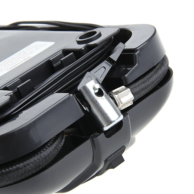 12V 250psi Digital Air Compressor Portable Car Van Inflator Pump Auto Cut Off June 06 Dropship