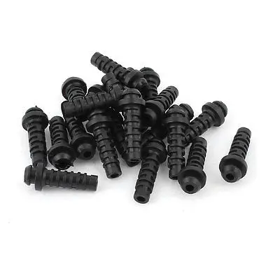 20pcs 20x6x3mm Micro Strain Relief Cord Boot Protector for Cellphone Charger | Обустройство дома