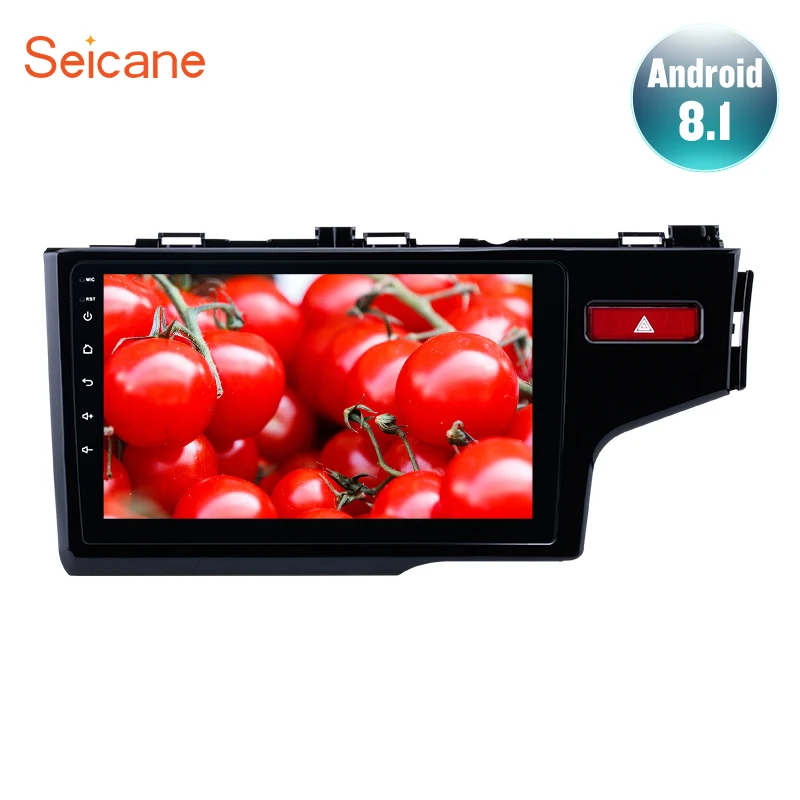 

Seicane 10.1" Android 8.1 2 DIN Car Auto Stereo For 2014 2015 HONDA JAZZ FIT Right Hand Drive Radio GPS Multimedia Player wifi