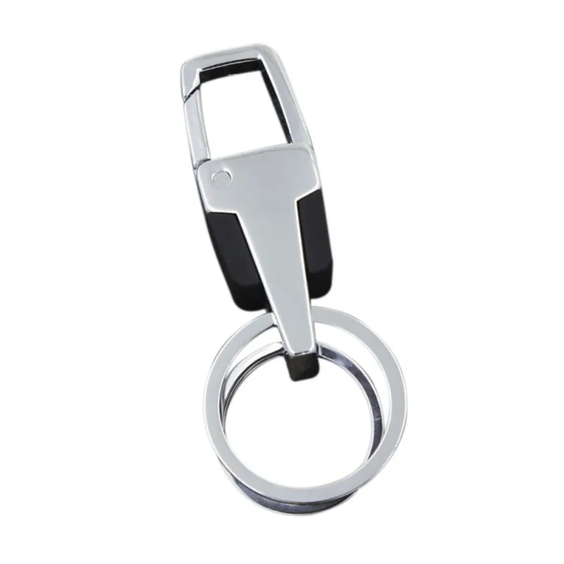 Car Keyring Portable Key Ring Waist Hanging Key Ring Metal Auto Key