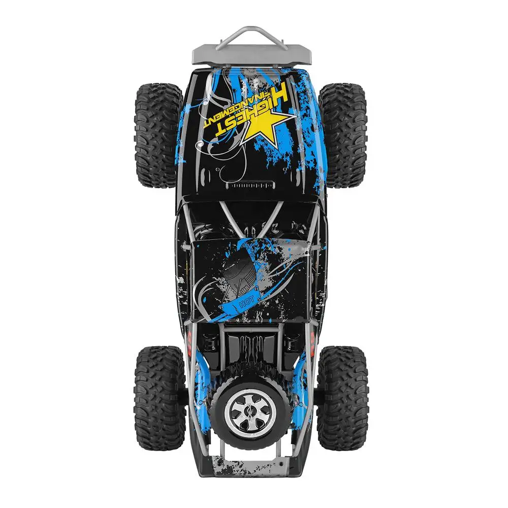 WLtoys 104310 RC Автомобиль 2,4G 1/10 4WD двойной мост гусеничный RC автомобиль 40 Minis с передатчиком зарядное устройство игрушки для детей