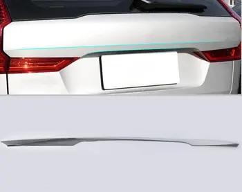 

For Volvo XC60 2018 1PC Brand New ABS Chrome Car Rear Tailgate Trunk Lid Frame Cover Trim Car Styling Exterior Accessories
