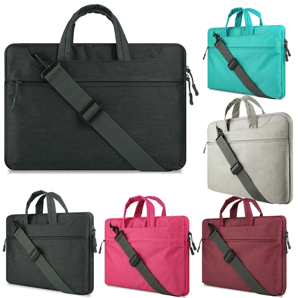 Laptop Messenger Shoulder Bag Case Cover Briefcase For 11 12 13 15 Inch