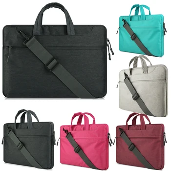 

Laptop Messenger Shoulder Bag Case Cover Briefcase for 11 12 13 15 Inch MacBook Pro, MacBook Air 15.6 inch HP Dell Acer Lenovo