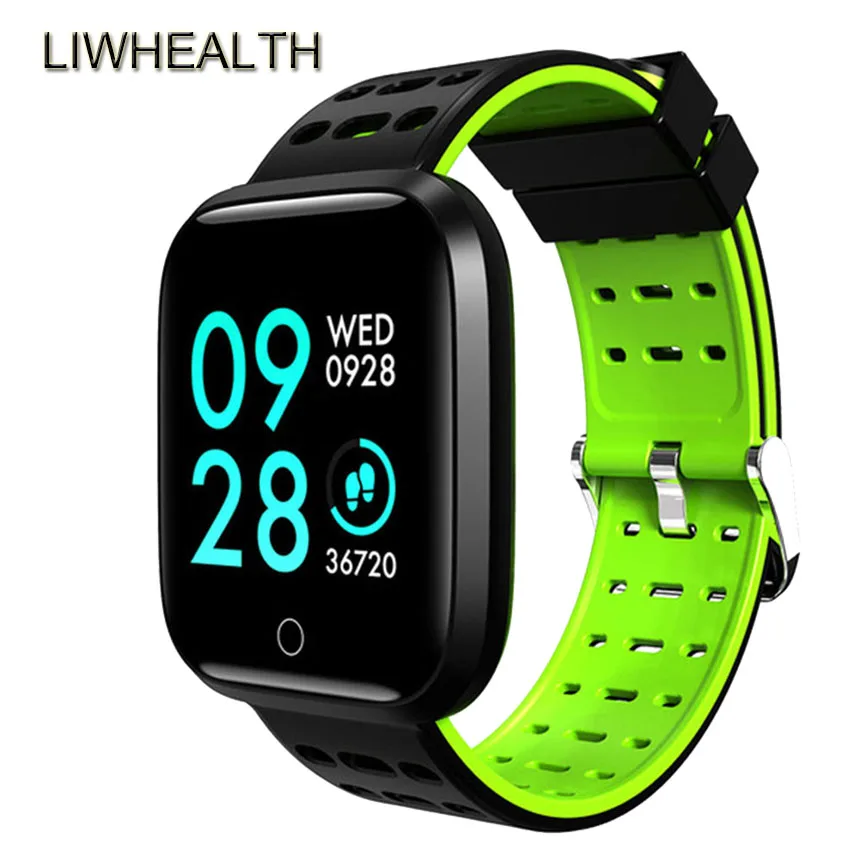 

Gorilla Color Smart Bracelet Watch IP68 Heart Rate/Blood Pressure Monitor Fitness Tracker For IOS/Xiaomi/Sony PK Mi Band 3/Fit 4