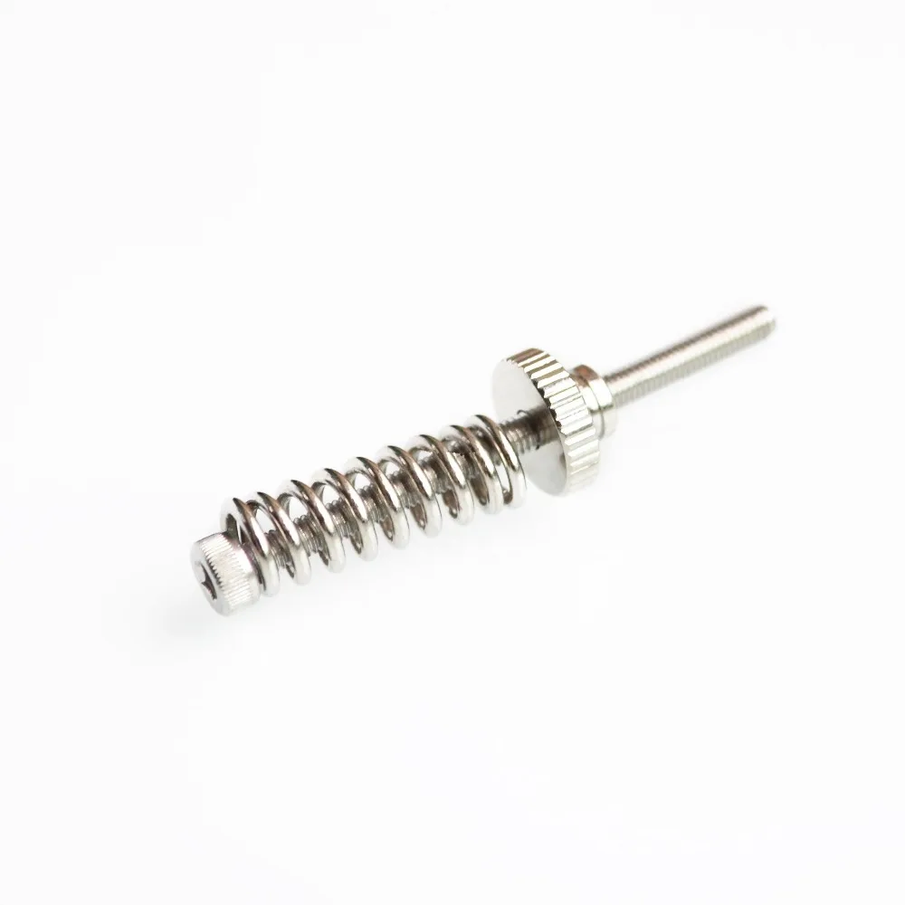 3D printer accessories leveling component suite M3 screw leveling spring leveling knob kit M3x40