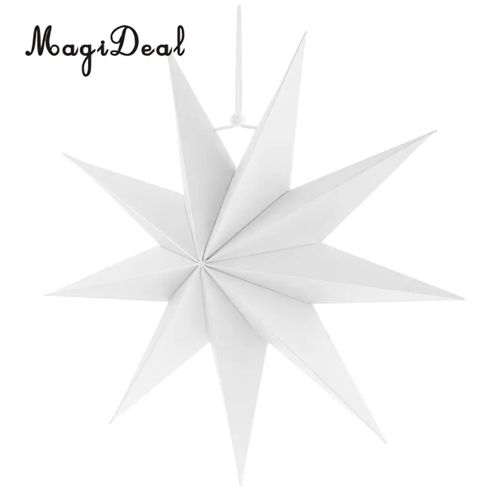Paper Star Hanging Christmas  Home Party Decoration Wedding Prom Hanging