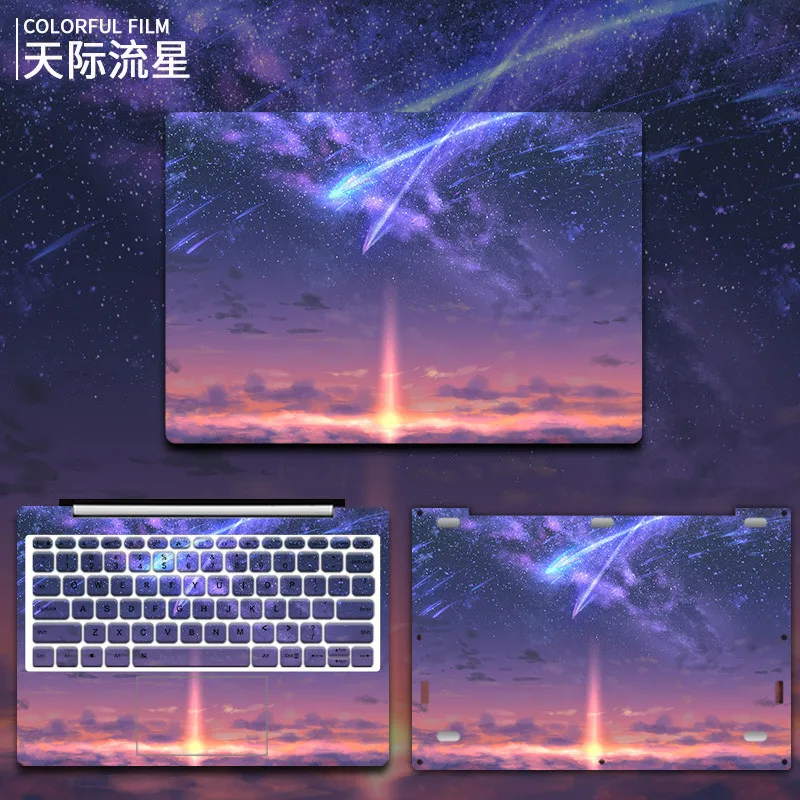 Ретро наклейка для ноутбука Xiao mi notebook mi Air 12,5 13,3 Pro 15,6 Виниловая наклейка для ноутбука Xiao mi Ga mi ng notebook 15,6 Обложка