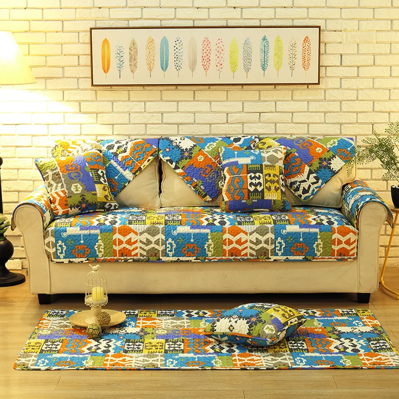 Cotton Modern minimalist sofa cushion Combination sofa cover Universal