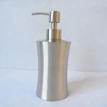 304 нержавеющая сталь бутылка для жидкости для мытья рук, Товары для ванной комнаты диспенсер для жидкого мыла розовое золото, отель 400 мл бутылка геля для душа