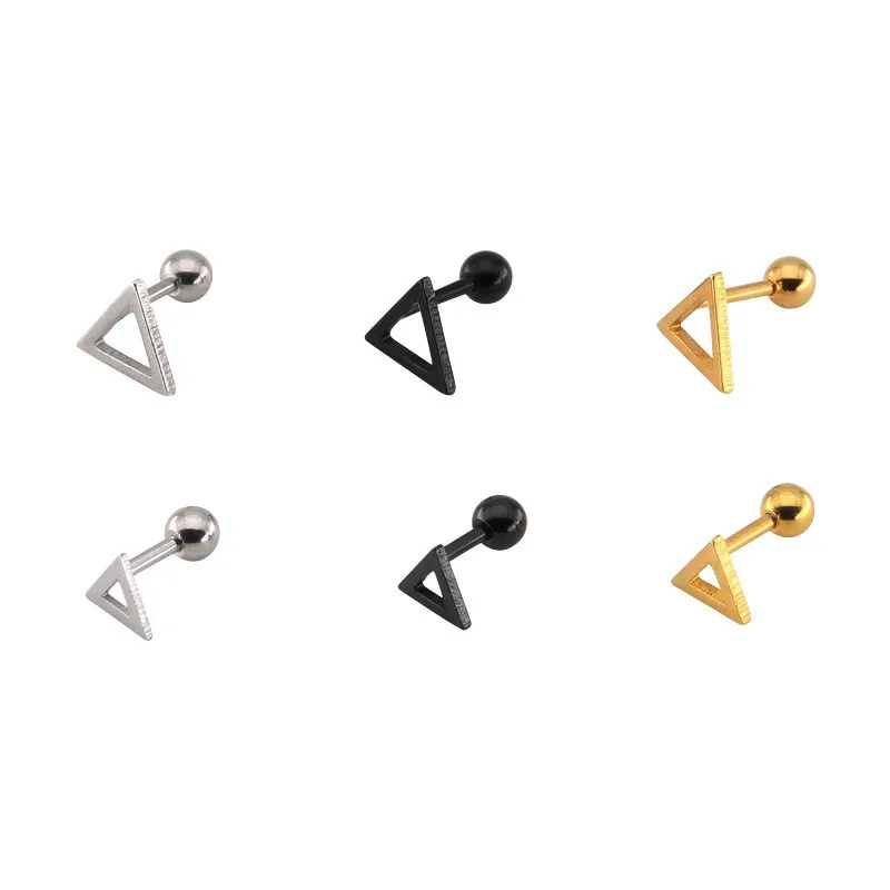 Titanium Steel Earrings