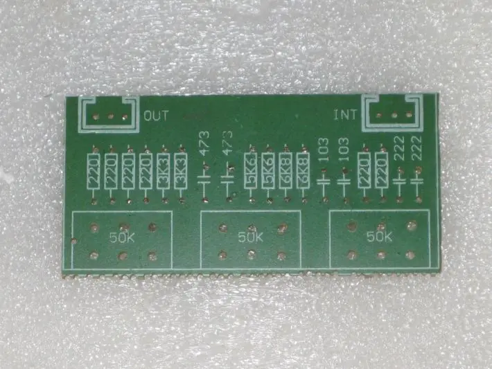 Fannyda Stereo 2 0 tone Плата усилителя PCB пустая плата управления высоким/низким
