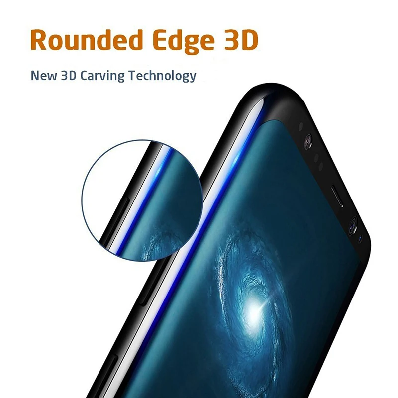Suntaiho 3D Curved full Cover Screen Protector For Samsung Galaxy Note8 S8 Plus HD PET Soft Full Body Film (Not Tempered Glass) Suntaiho 3D Curved full Cover Screen Protector For Samsung Galaxy Note8 S8 Plus HD PET Soft Full Body Film (Not Tempered Glass)