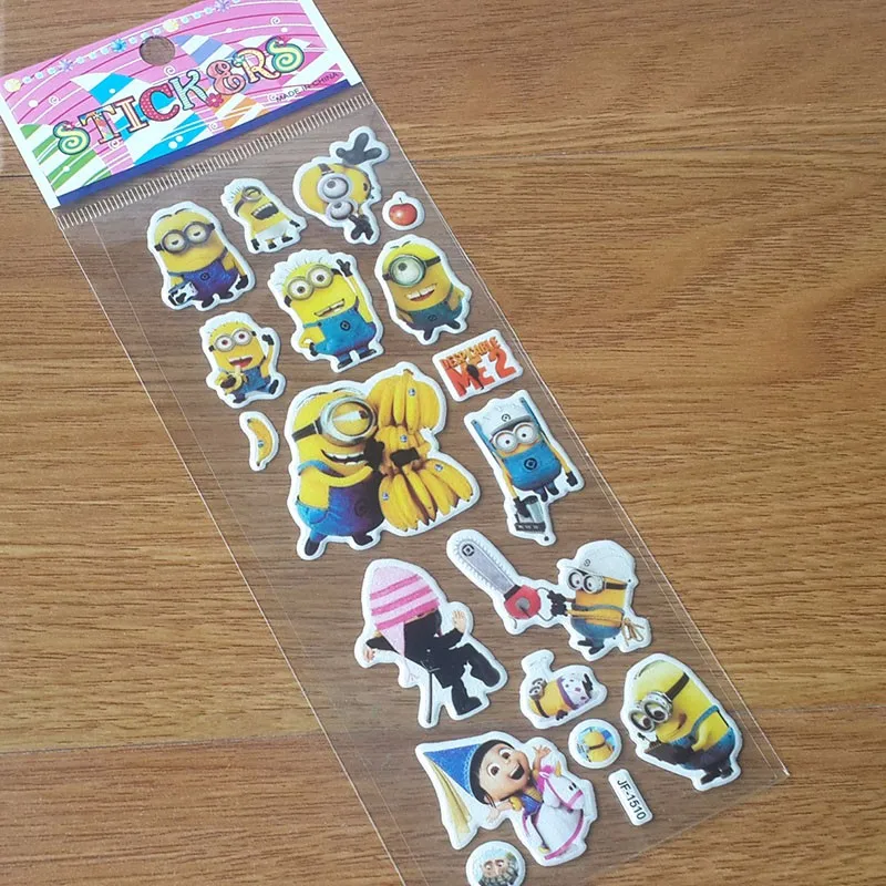 2016-New-5pcs-lot-Minion-toys-emoji-stickers-Popular-Emoji-stickers-For-Mobile-Phone-Kids-Rooms
