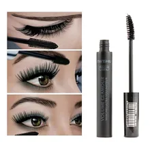 2019 NOVA 3D Fibra Longa ondulação rímel Lash Mascara Alongamento Grosso Rímel À Prova D' Água Não Florescendo Cosméticos Preto 3D TSLM1