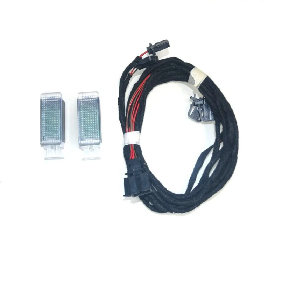 OEM светодиодный ног светильник путь ing для VW Golf 7 MK7 Passat B8 5GG 947 409|foot light|led foot lightled |