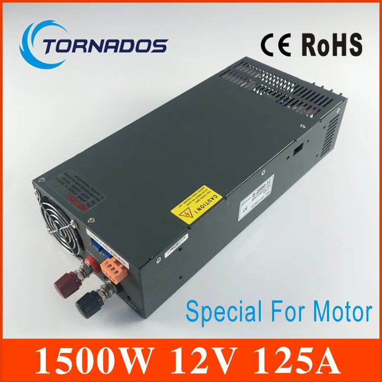 

12V Switching power supply for DC Motor AC to DC power suply input 220v ac to dc power supply S-2000-12