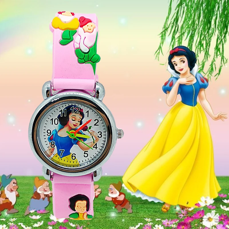 Модные женские туфли часы для детей, для девочек, для школьников часы Дети Кварцевые часы для ребенка подарок для детей детские часы Relogio