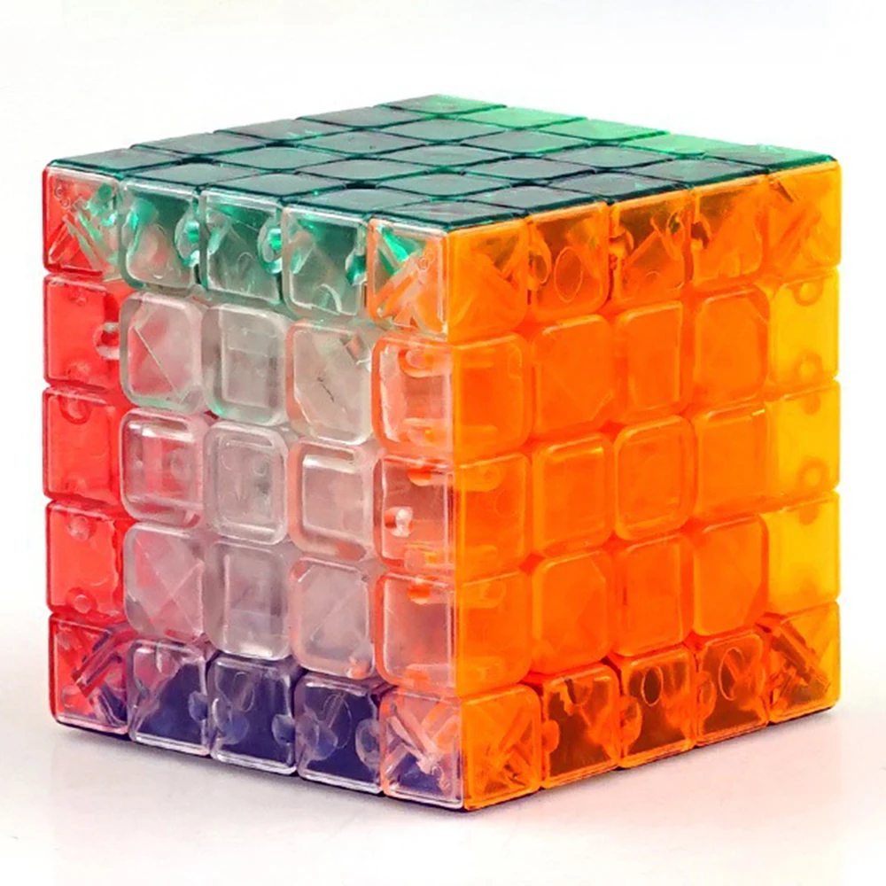 5*5*5 YJ 5 слойный YuChuang Cubo Megico 5x5x5 Профессиональный 6 25 см Головоломка YongJun магический