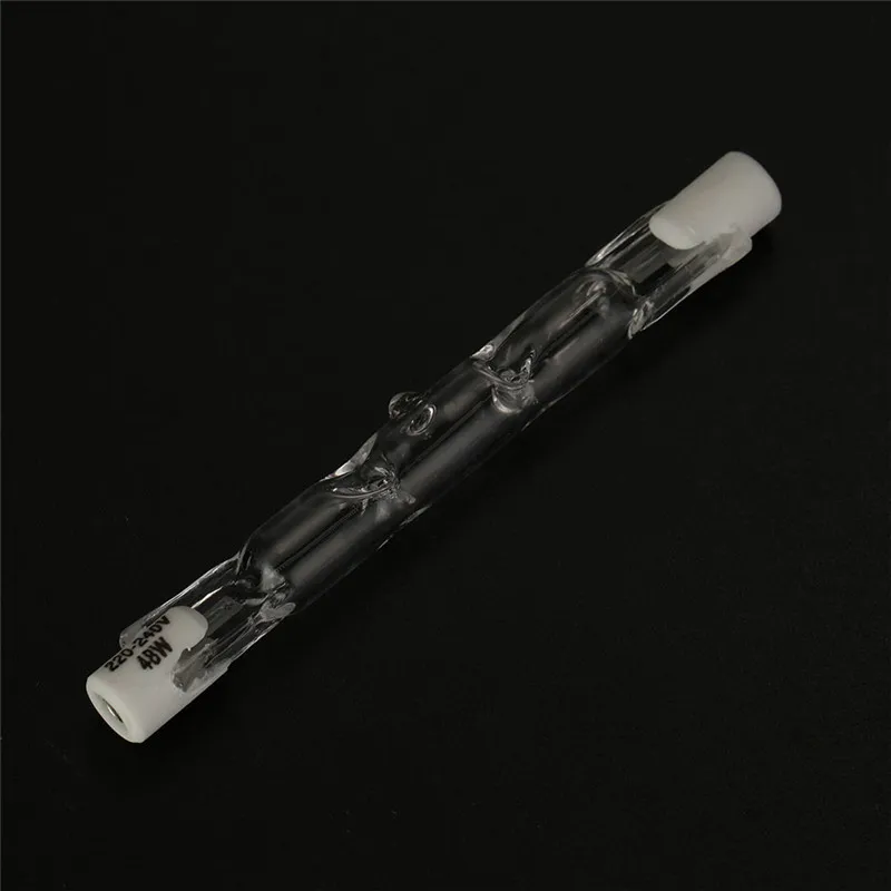 

R7s Halogen Bulb 48W Halogen Lamp 78mm Double Ended Linear R7s Halogen Light Bulb Warm White AC 220V-240V