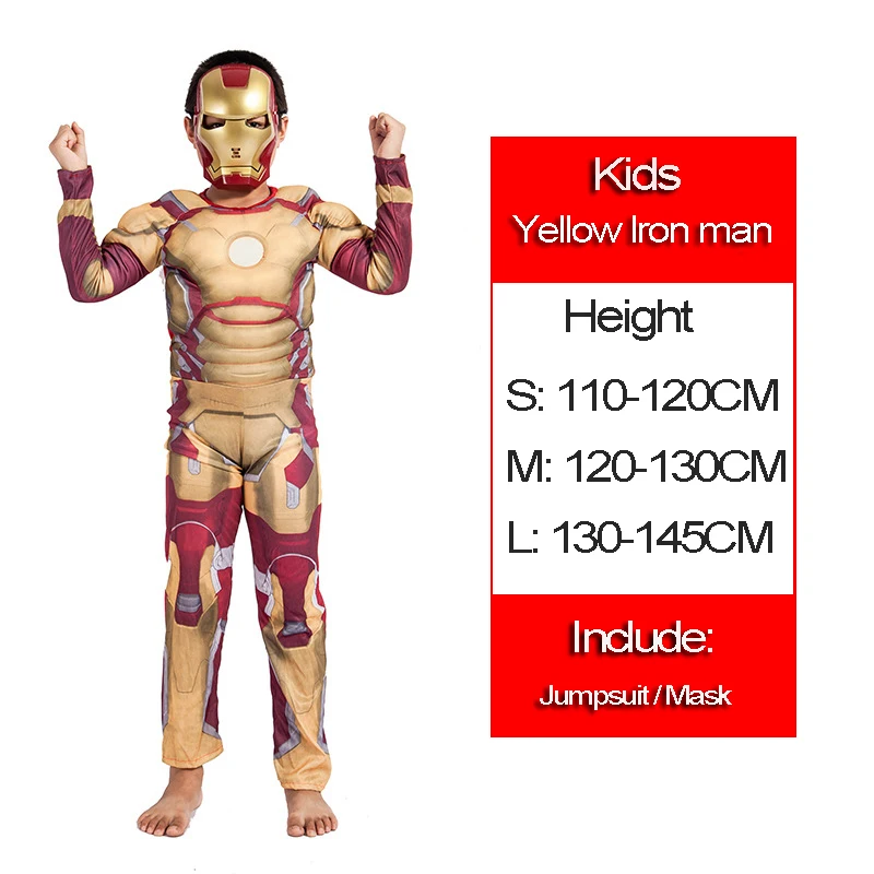 5 Yellow Iron man 2