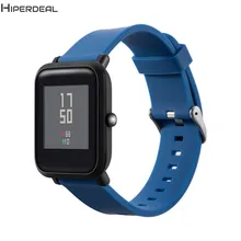 HIPERDEAL спортивный мягкий силиконовый ремень для Huami Смарт часы браслет 5 цветов сетка регулируемый OC23A