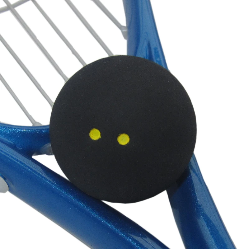 1pc FANGCAN FCA 06 Competition Squash Ball Two Yellow Dots Low Speed