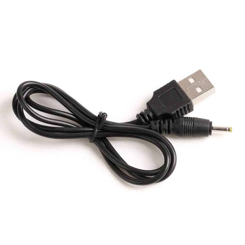 Black Portable DC2.5 Power Line Black for USB Electric Fan