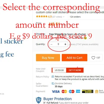 

custom link wall stickers,Please select the corresponding amount LA666