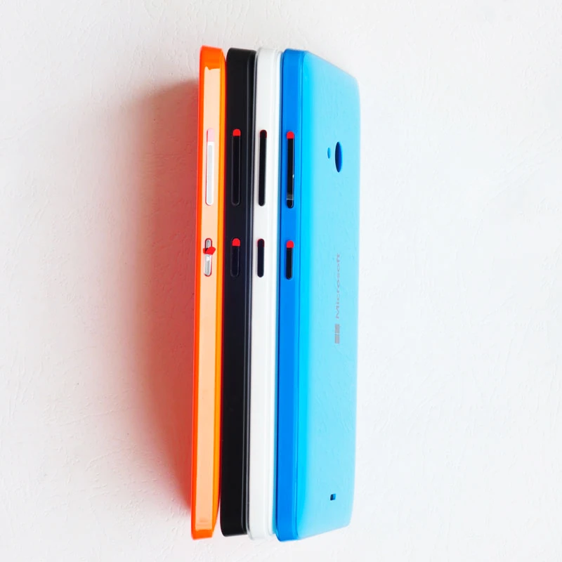 Новый оригинальный пластиковый задний корпус ZUCZUG для Microsoft Nokia Lumia 540 чехол