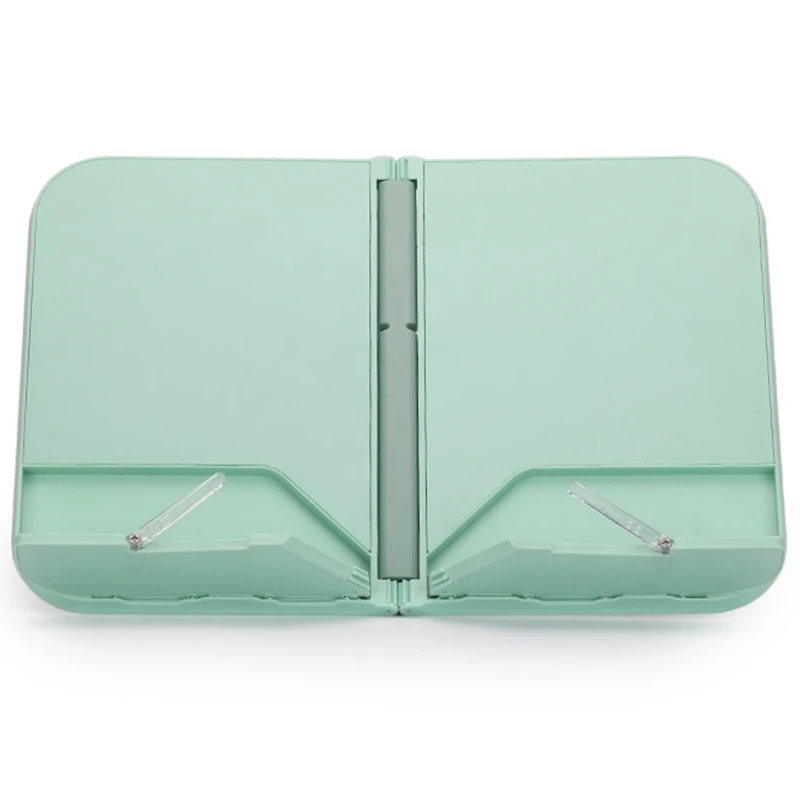 cheap Bookshelf Portable Folding Reading Frame Correct Reading Posture Bookshelf Simple Book Folding Reading Frame
