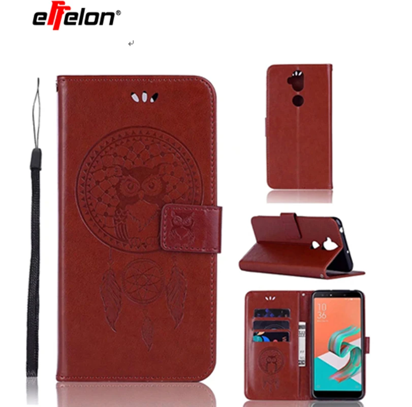 Новый флип-чехол для Asus Zenfone 5 Lite ZC600KL чехол HQ флип-кошелек кожаный ZC 600KL X017D |