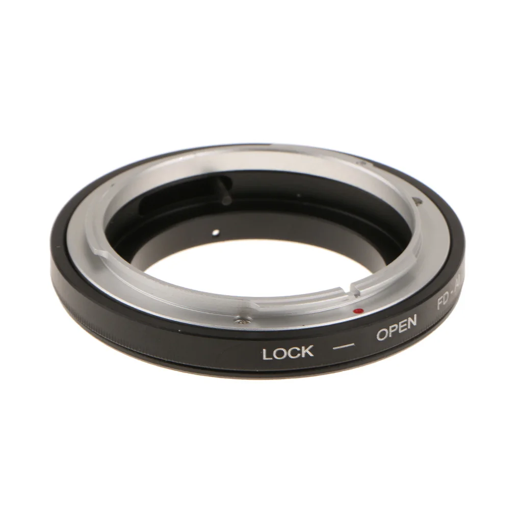 

Metal Camera Mount Adapter Tube Lens Ring For Canon FD To Nikon AI/F