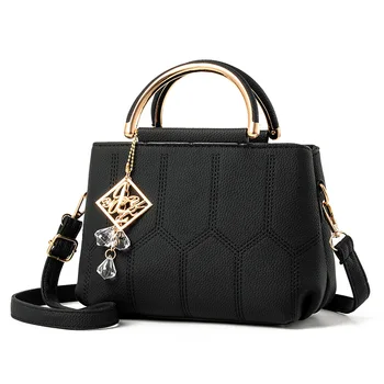 

112518 new hot women handbag female fashion shoulder bag lady top-handles bag