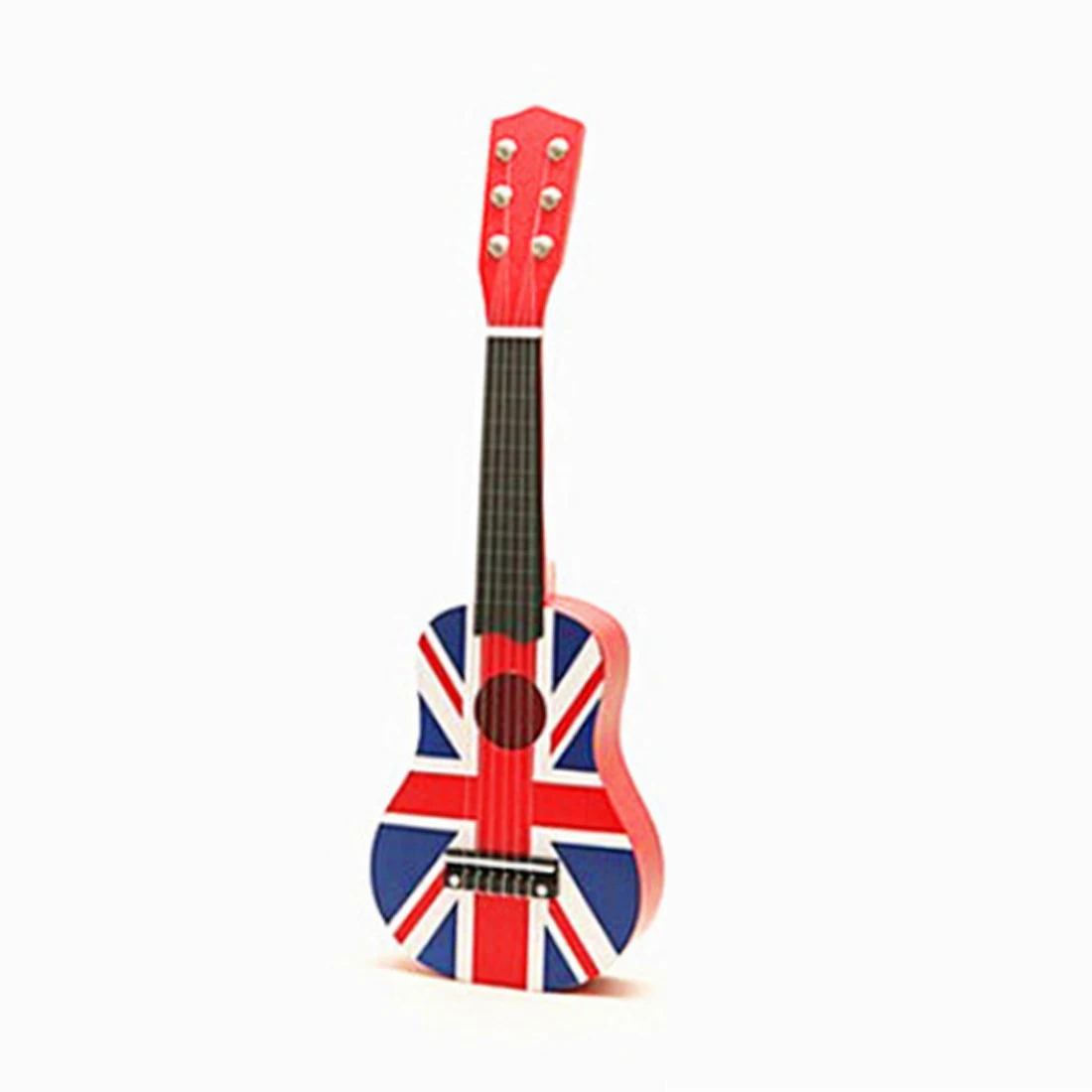 Новая легкая деревянная 6 струнная мини-гитара, детские музыкальные инструменты, игрушки для подарков на день рождения и 4 модели, доступны