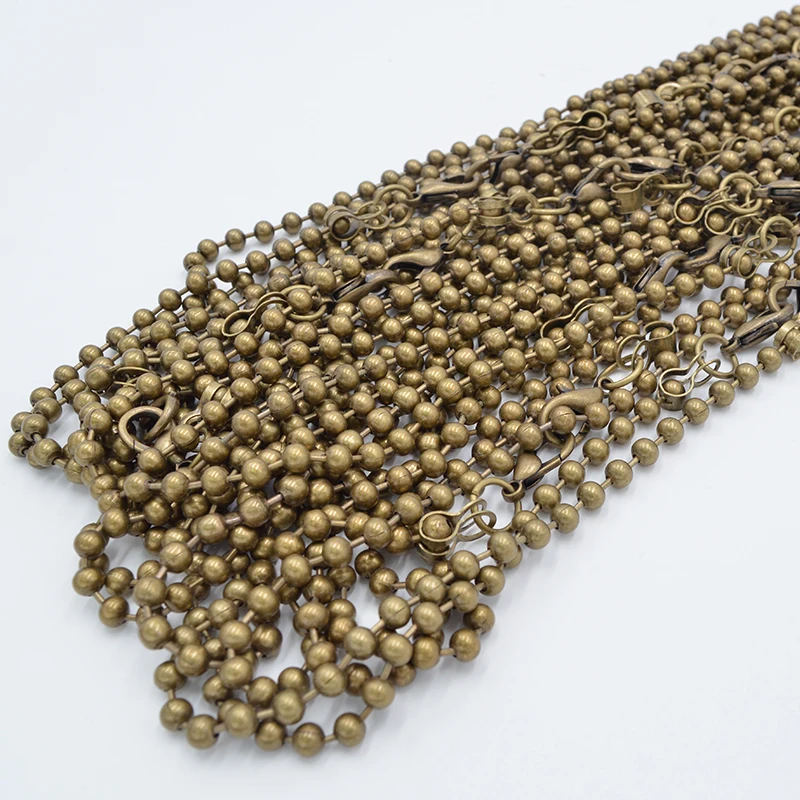 BDTHOOO 120cm Replacement Chain Strap Metal link Clasp Purse Chain Bag Handle Shoulder Cross Body Handbags Chain Strap