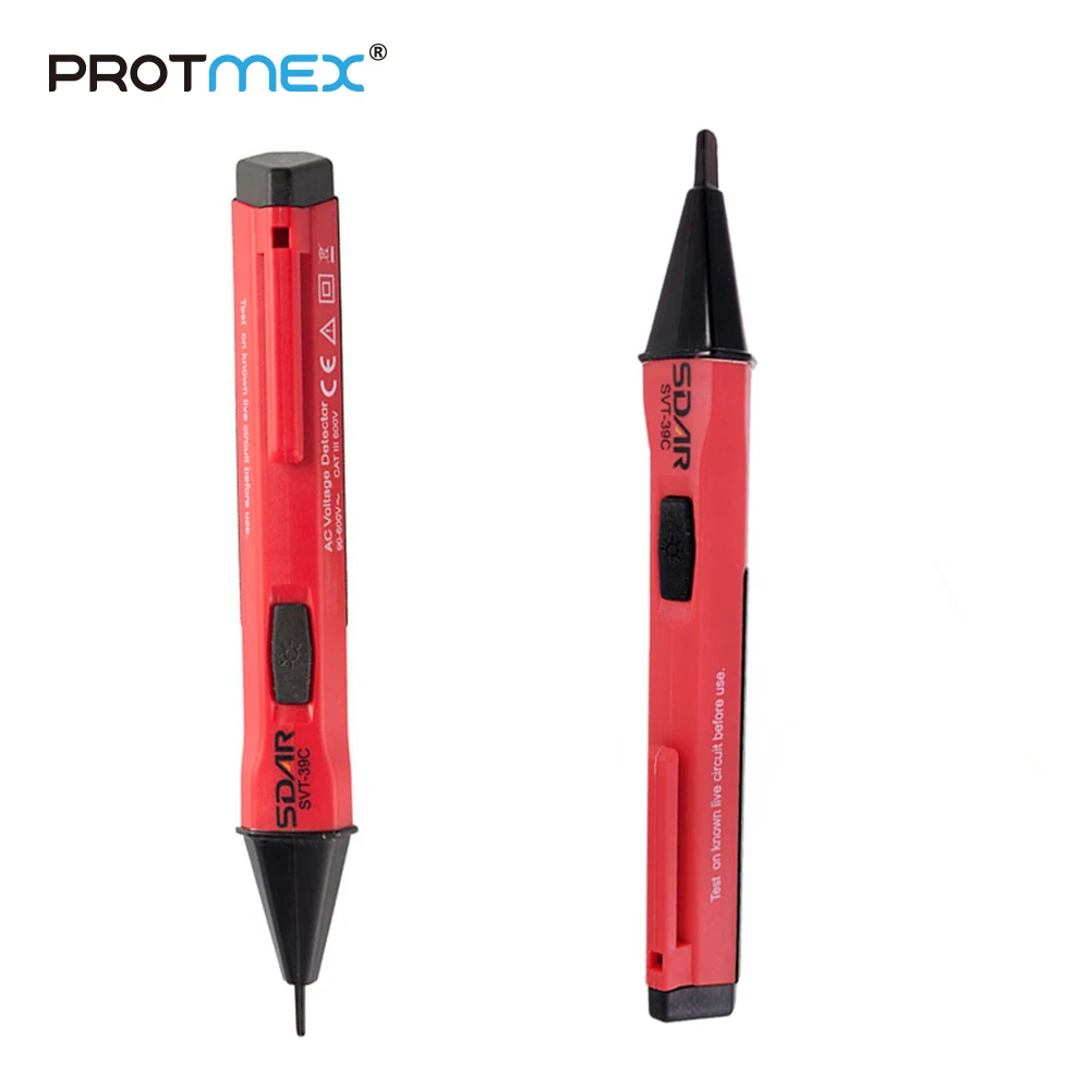 NCV Tester SVT 39C Self checking Auto Power Off Non contact Voltage