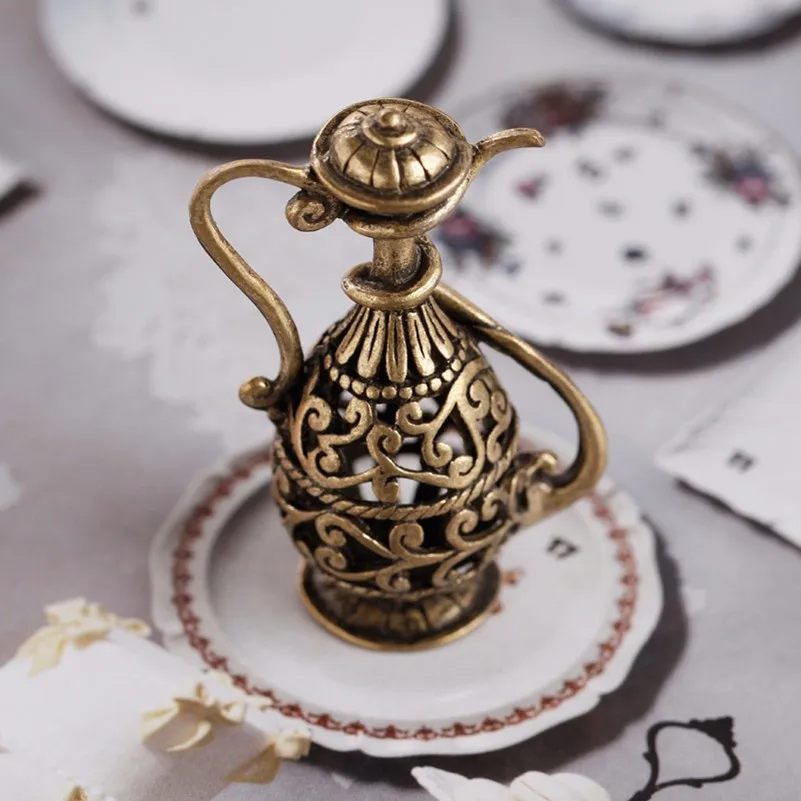 alloy diy Brass Kettle
