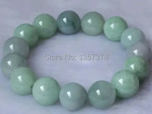 

shitou 00426 The Asian natural jade jasper bracelet beads loose beads size 16mm