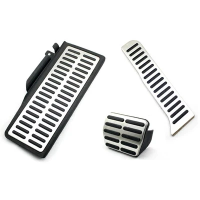Stainless Car Accelerator Gas Brake pedal Clutch Pedal Rest pedal AT MT For SEAT LEON CUPRA