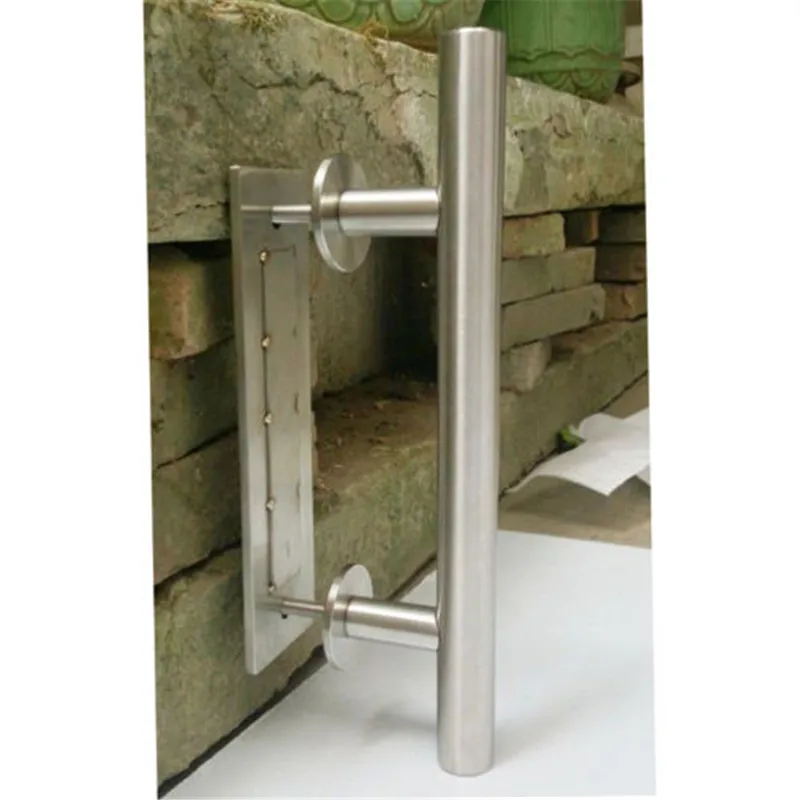 Buy Stainless Steel Sliding Barn Door Pull Handle Wood