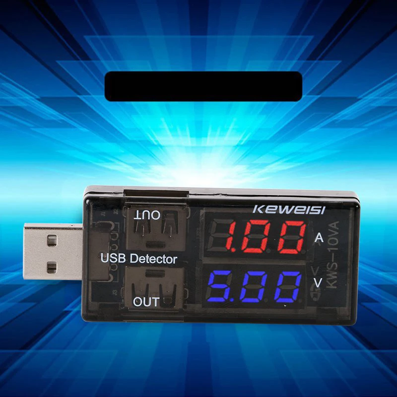 

USB Charger Doctor Current Voltage Charging Detector Battery Tester Volt meter Ammeter voltmeter usb tester