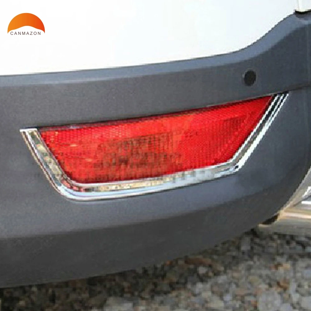 For Ford Kuga Escape 2013 2014 2015 Chrome Tail Fog Light Lamp Cover