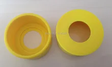 100pcs 22mm mounting hole Push Button Switch Plastic Circle Protective Guard/ Cover outer diameter 40mm