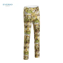 Осень зима дамы печати Гольф брюки из плотного флиса спортивные штаны Быстросохнущий дышащий Теплый Тонкий Гольф Штаны Для женщин
