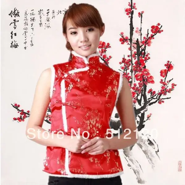 Shanghai Story New Ethnic Clothing chinese traditional clothes vests for women women chinese traditional Vest