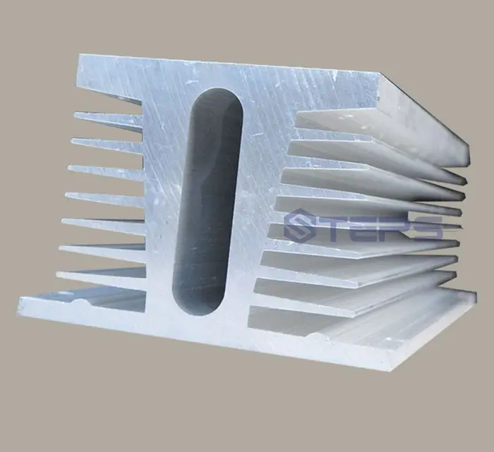 

Three- phase solid state relay radiator 115*130*94 Natural drop temperature air-cooled Solid state radiator aluminum heat sink