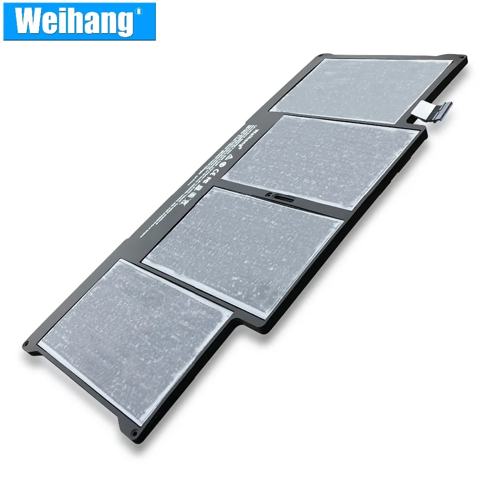 Корейская батарея Weihang A1496 для Apple MacBook Air 13 ''A1369 Mid 2011& A1466 2012 A1405