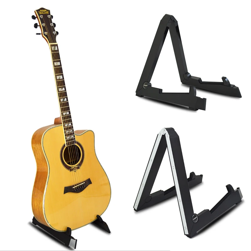 

Flanger Foldable Smart Guitar Stand Alloy/ABS Holder for Ukulele Bass Acoustic Electric Guitar Stand Holder Floor Universal